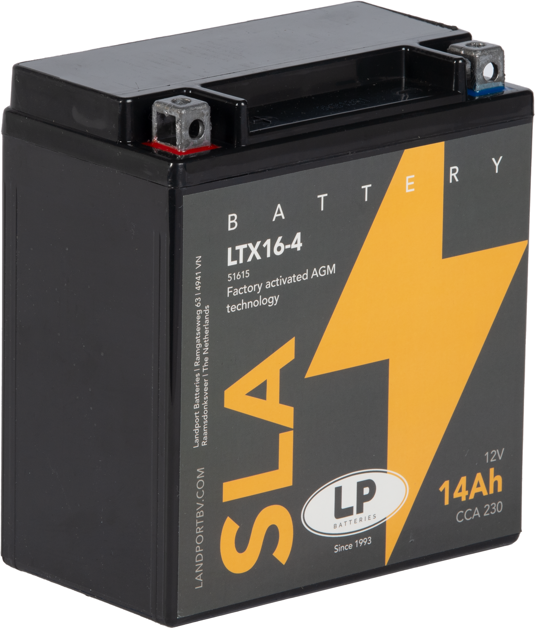 Baterie de pornire MS LTX16-4 Landport Batteries